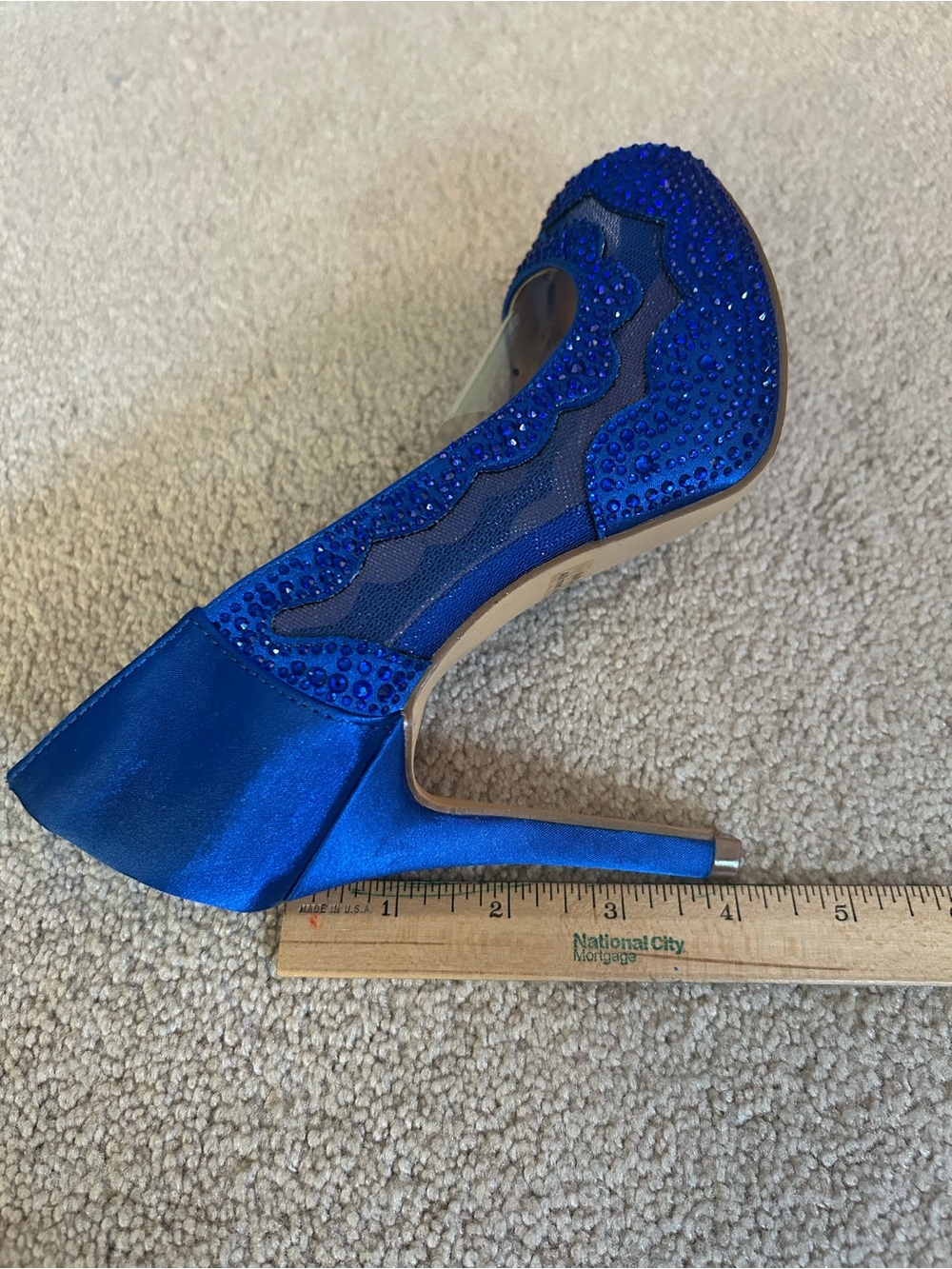 Dreampairs Rhinestone Heels - Picture 6 of 6